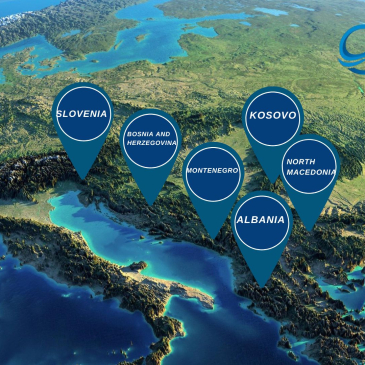 New Disrtibution region received!